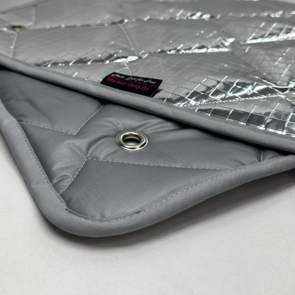 Thermomatten Premium Mercedes Viano V-Klasse ab 2003 - 2014  Komplettset - zum Konfigurieren - mit farbigem Einfassband